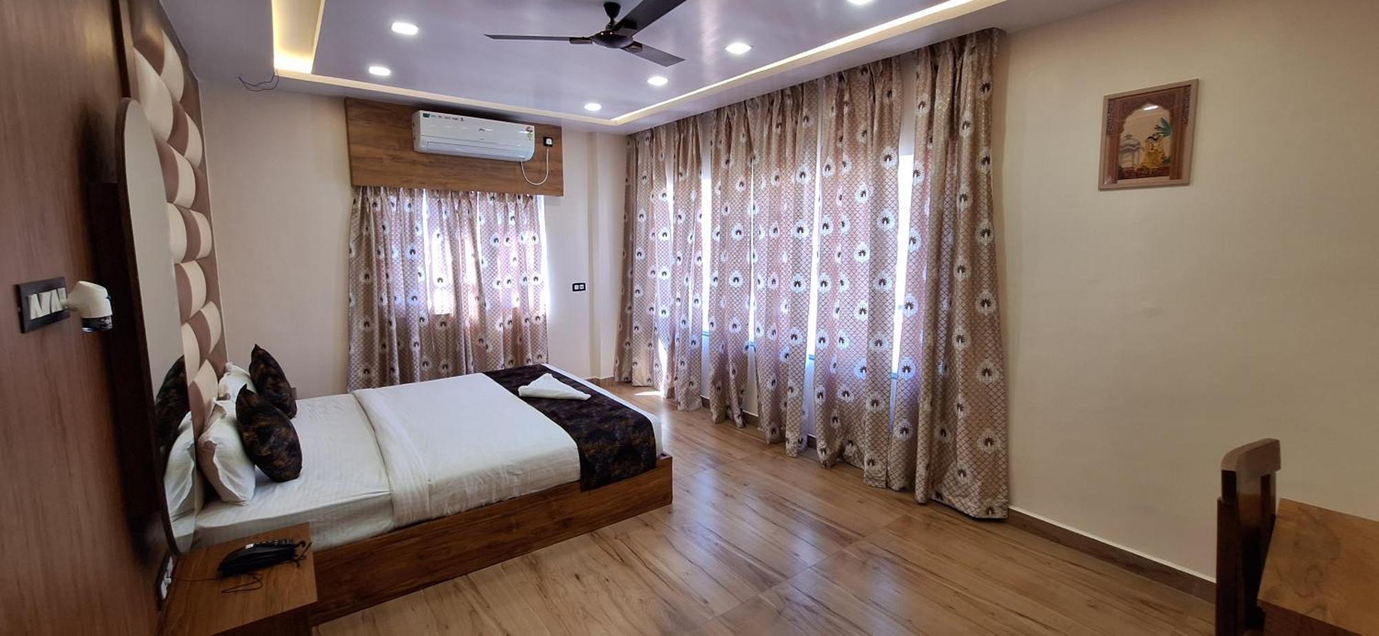 New Sun International & Banquet Hall Jamshedpur Bagian luar foto